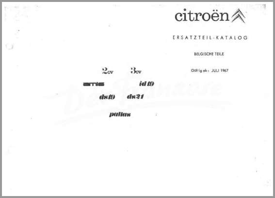 Ersatzteile für CITROЁN C3 - Ersatzteilkatalog und Zubehör-Katalog