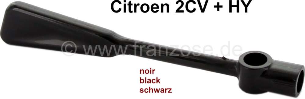 Citroen-DS-11CV-HY - Blinkerhebel solo, in schwarz. Passend für Citroen 2CV + Citroen HY. Mit dem Hebel kann e