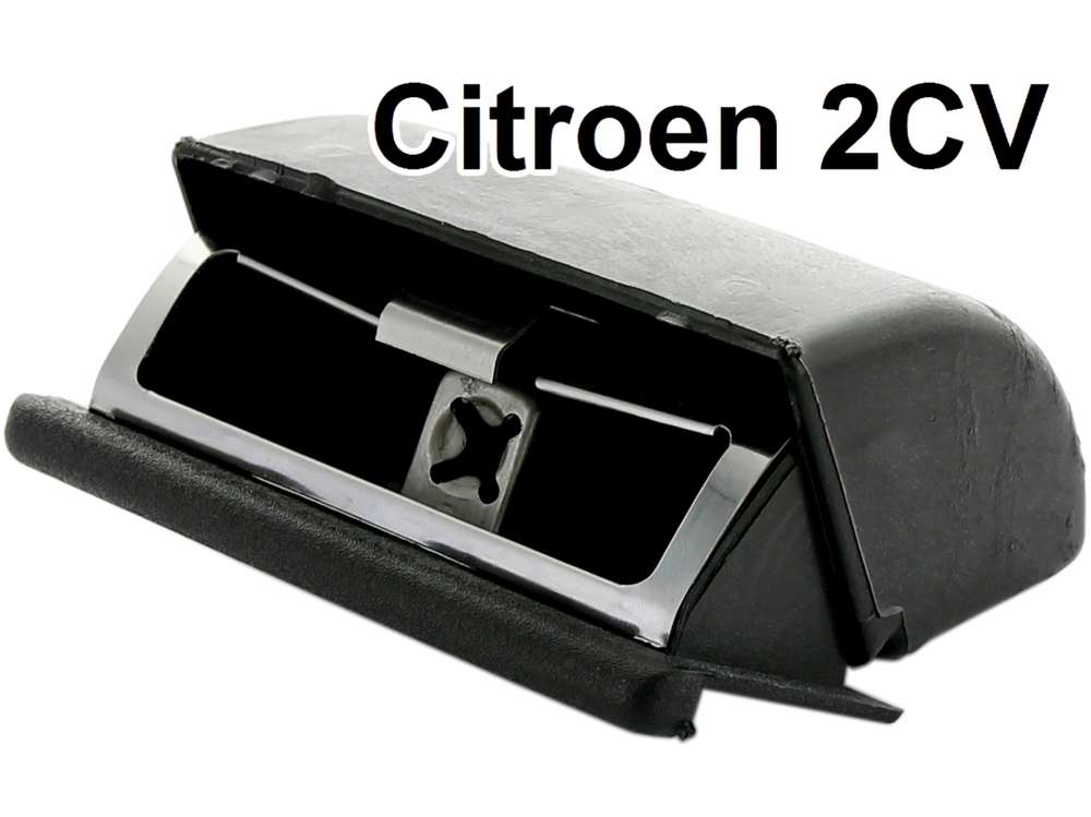 Citroen-2CV - Aschenbecher wie Original. Für den Einbau in die obere Armaturenbrettverkleidung. Passend