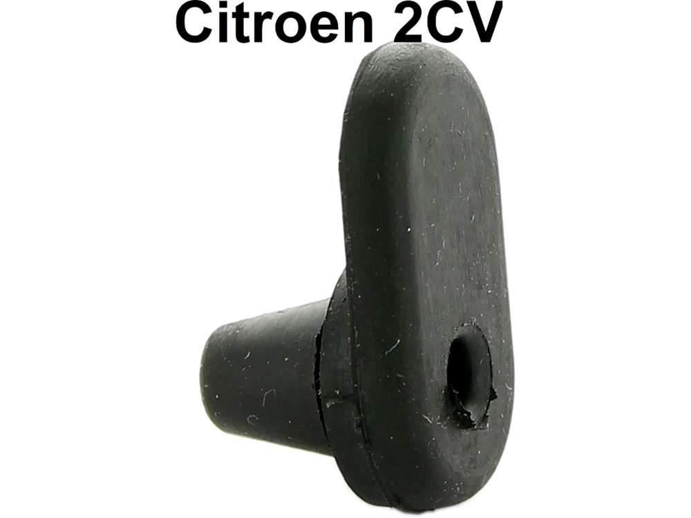 Citroen-2CV - 2CV6, Endrohr Gummianschlag mittig. (Ist am Chassis links montiert). Passend für Citroen 