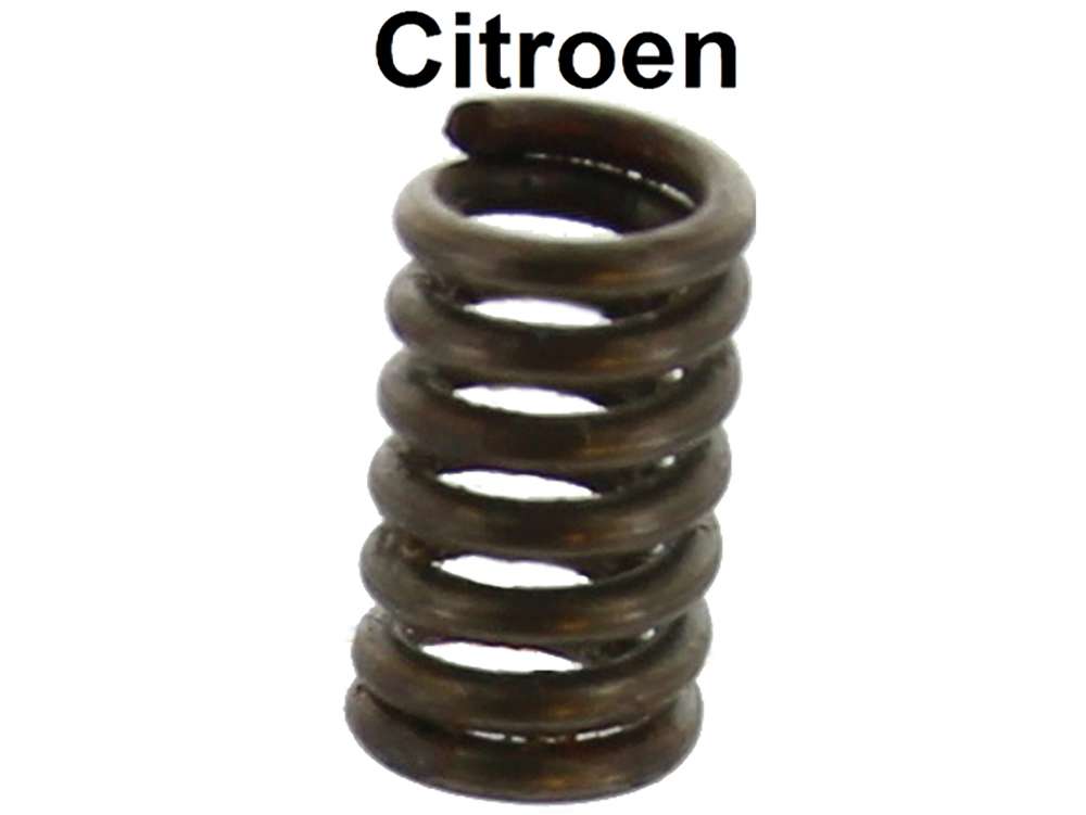 Citroen-2CV - Batteriebügelfeder, 5mm Durchmesser. Passend für Citroen 2CV, Mehari, Dyane, Ami, DS, HY