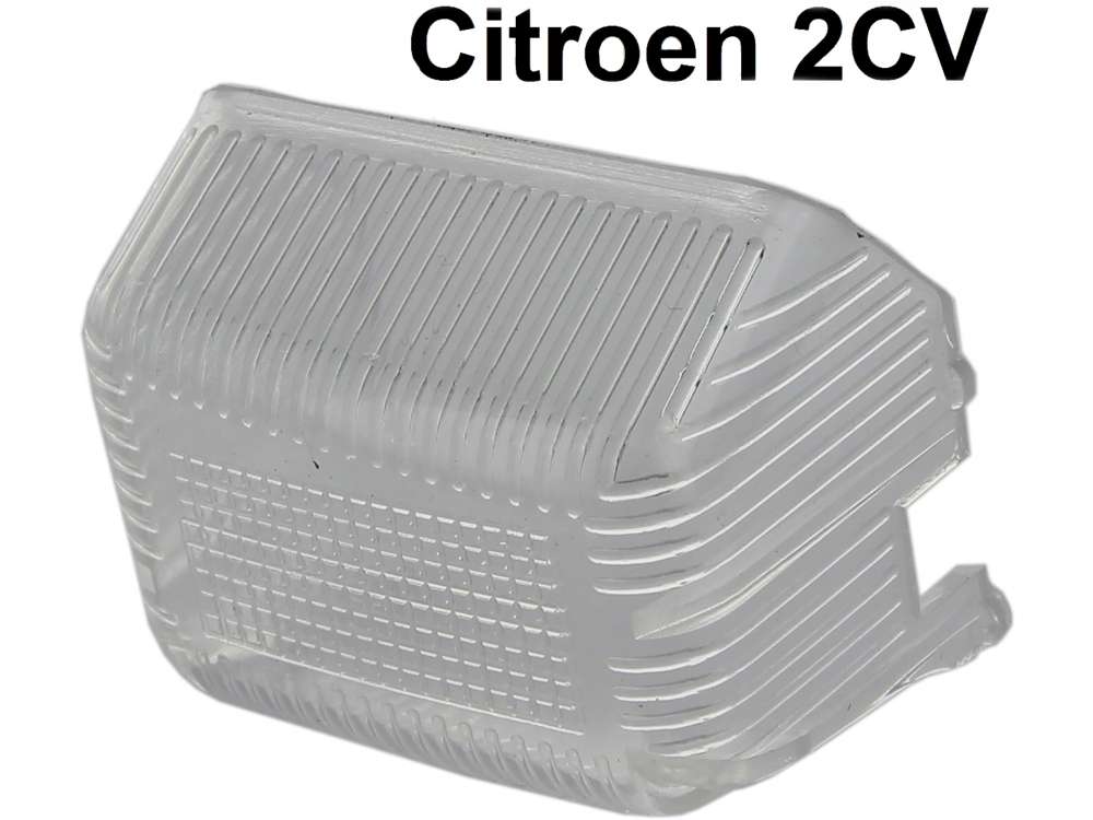 Citroen-2CV - Innenleuchtenkappe für Citroen 2CV. Passend für SEIMA Leuchte. Verbaut bis 1990.