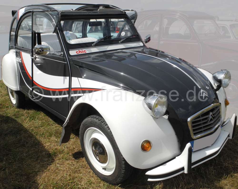 Citroen-2CV - Klebesatz 