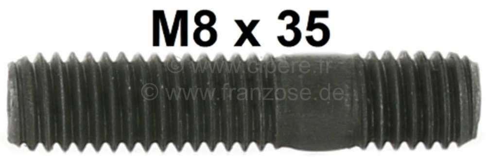 Renault - Stehbolzen M8x35