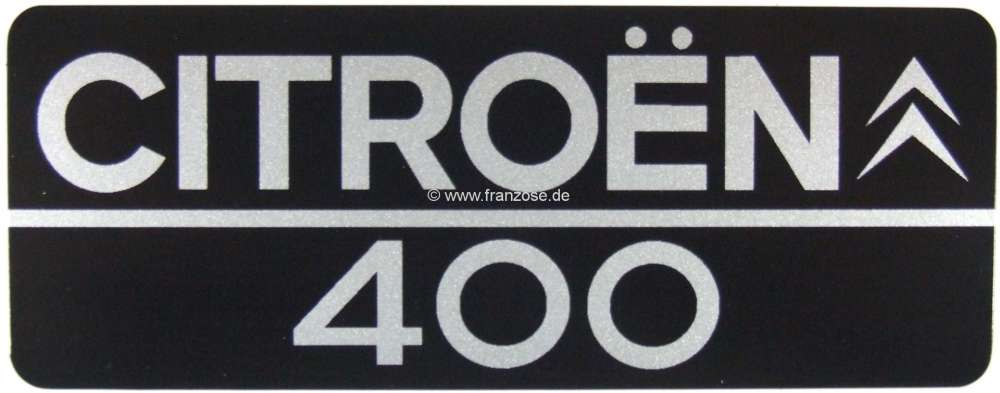 Citroen-2CV - Emblem 