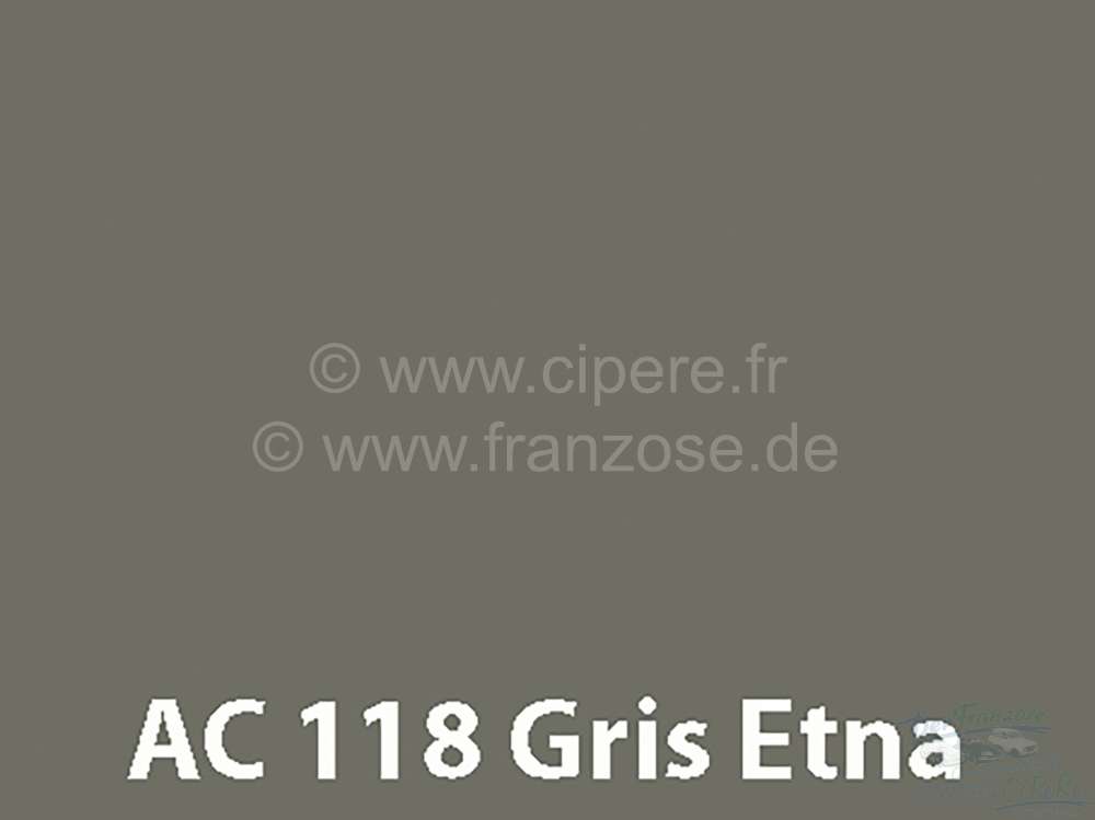 Citroen-2CV - Sprühlack 400ml / AC 118 Gris Etna von 6/65 -  9/66 Bitte innerhalb 6 Monate aufbrauchen!