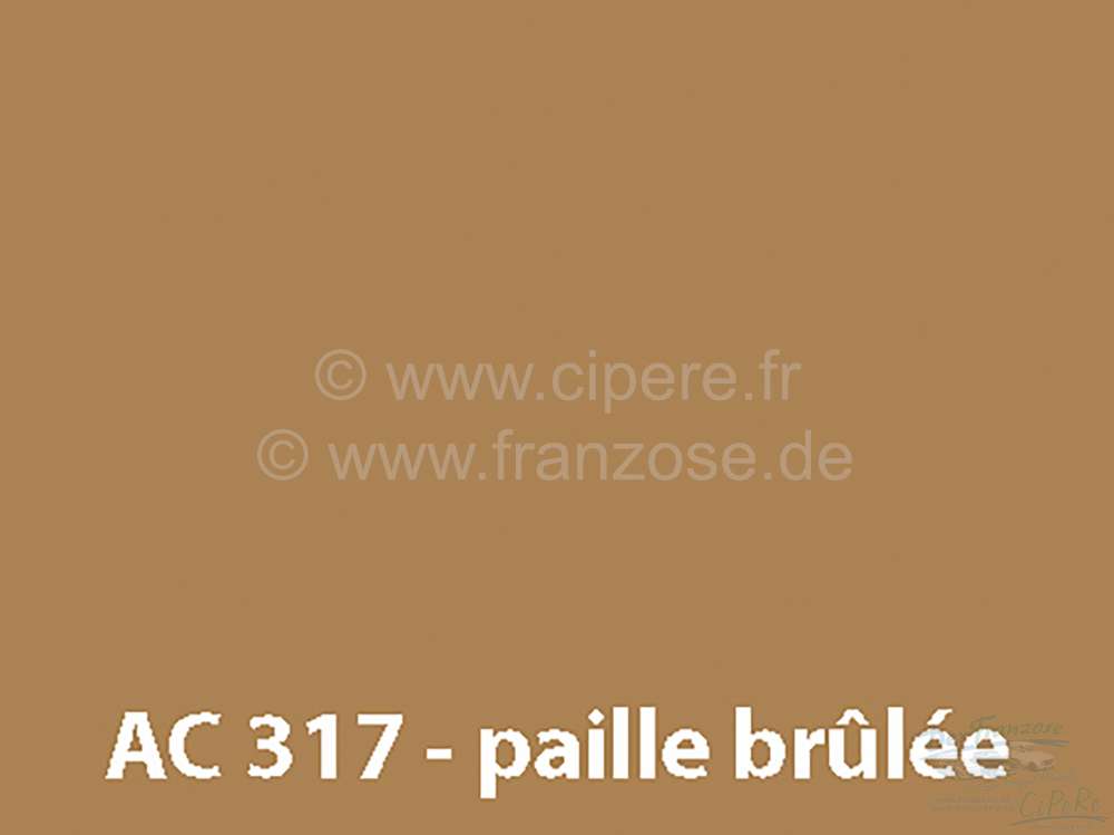 Citroen-2CV - Sprühlack 400ml / AC 317 Paille Brulée von 9/69 - 2/70 Bitte innerhalb 6 Monate aufbrauc