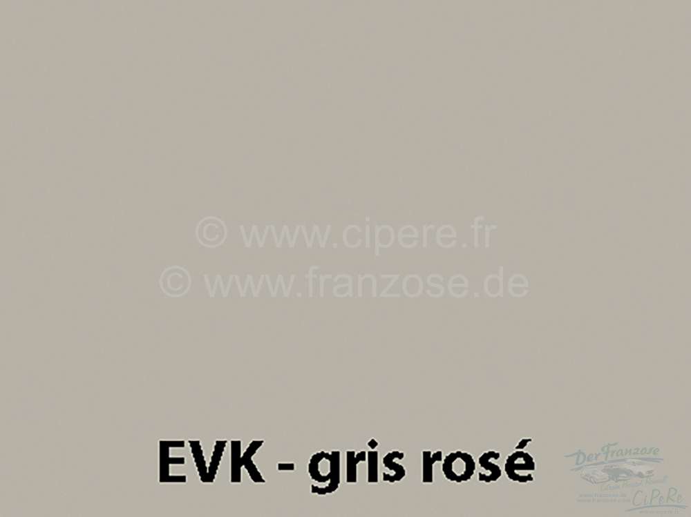 Citroen-2CV - Sprühlack 400ml / EVK / AC 136 Gris Rosé, angenäherter Lack nicht 100% gleich - angemis