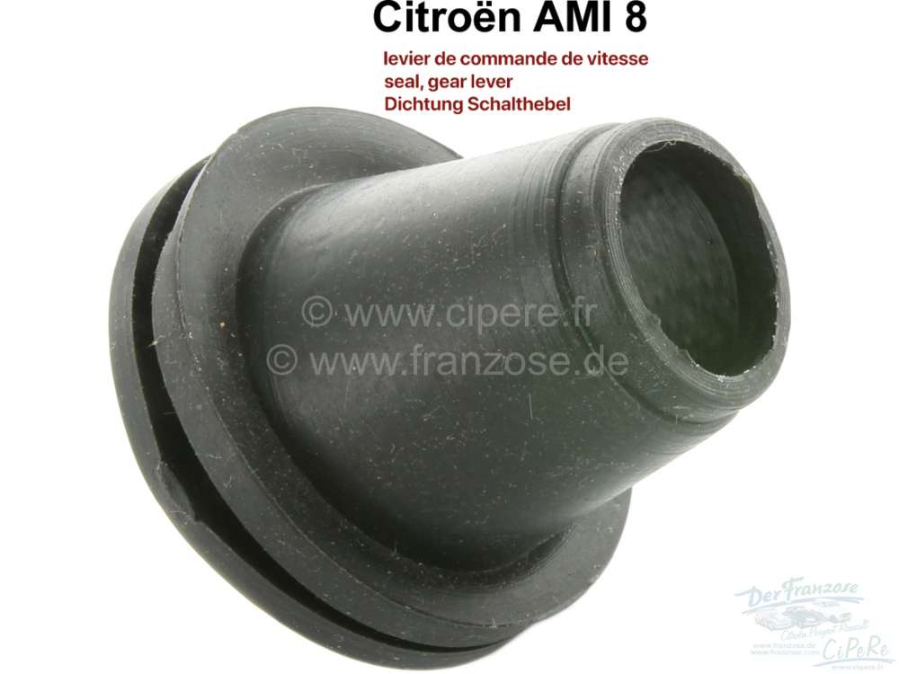 Citroen-2CV - Schaltstange: Dichtung für den Schalthebel in der Stirnwand. Passend für Citroen AMI8.
