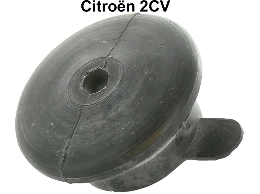 Citroen-2CV - Schaltstangenmanschette, montiert auf dem Getriebe. Passend für Citroen 2CV6.