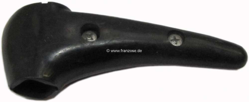 Renault - Handbremsgriffschale in schwarz, Nachbau. Passend für Citroen 2CV.