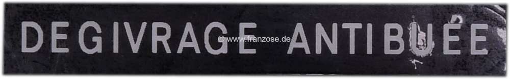 Citroen-2CV - Aufkleber 