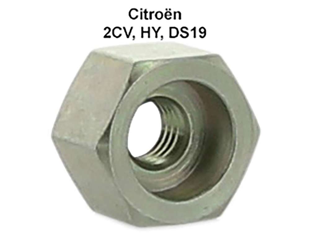 Citroen-DS-11CV-HY - Mutter für das Handrad der Scheinwerferhöhenverstellung und der Lüfterklappe. Passend f