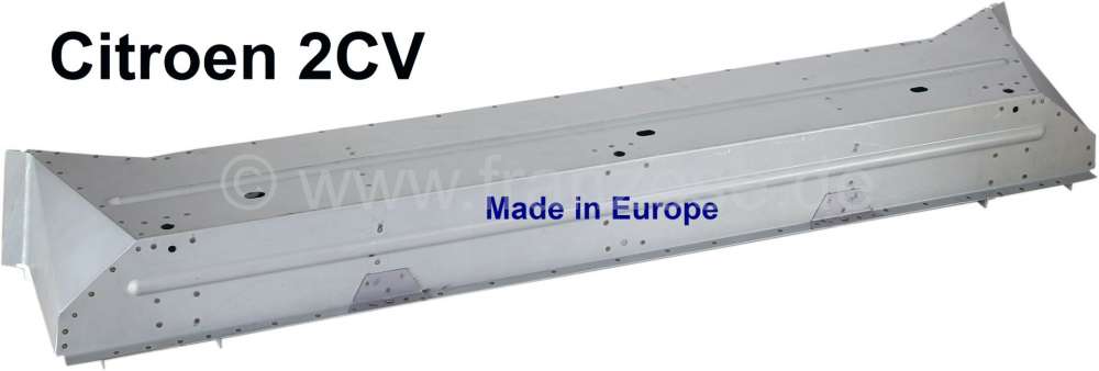 Citroen-2CV - 2CV, Sitzbankkasten komplett für Citroen 2CV. Das ist ein sehr guter Nachbau und besser i