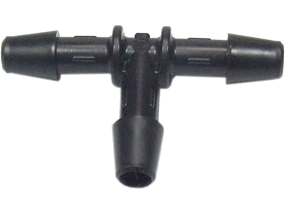 Citroen-2CV - T-Verbinder Benzinleitung, 5mm, auch für die Scheibenwaschanlage verwendbar.