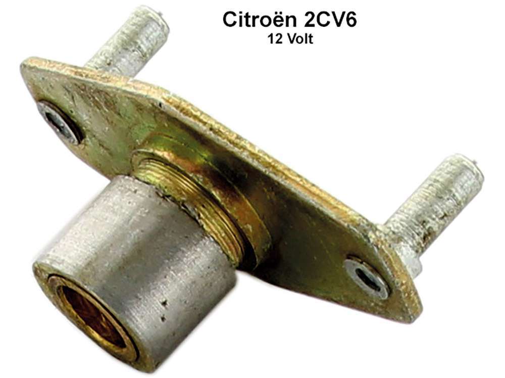 Citroen-2CV - Zündung: Verteilernocken der Zündung, für Citroen 2CV6. Sehr schlechter Nachbau. Wir em