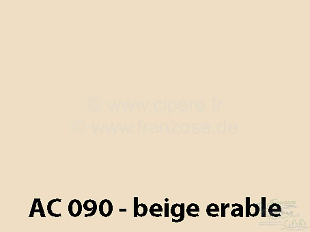 Citroen-2CV - Lack 1000ml / AC 090 / 2/70-9/71 Beige Erable, bitte mit dem Härter 20438 mischen,  2 Tei