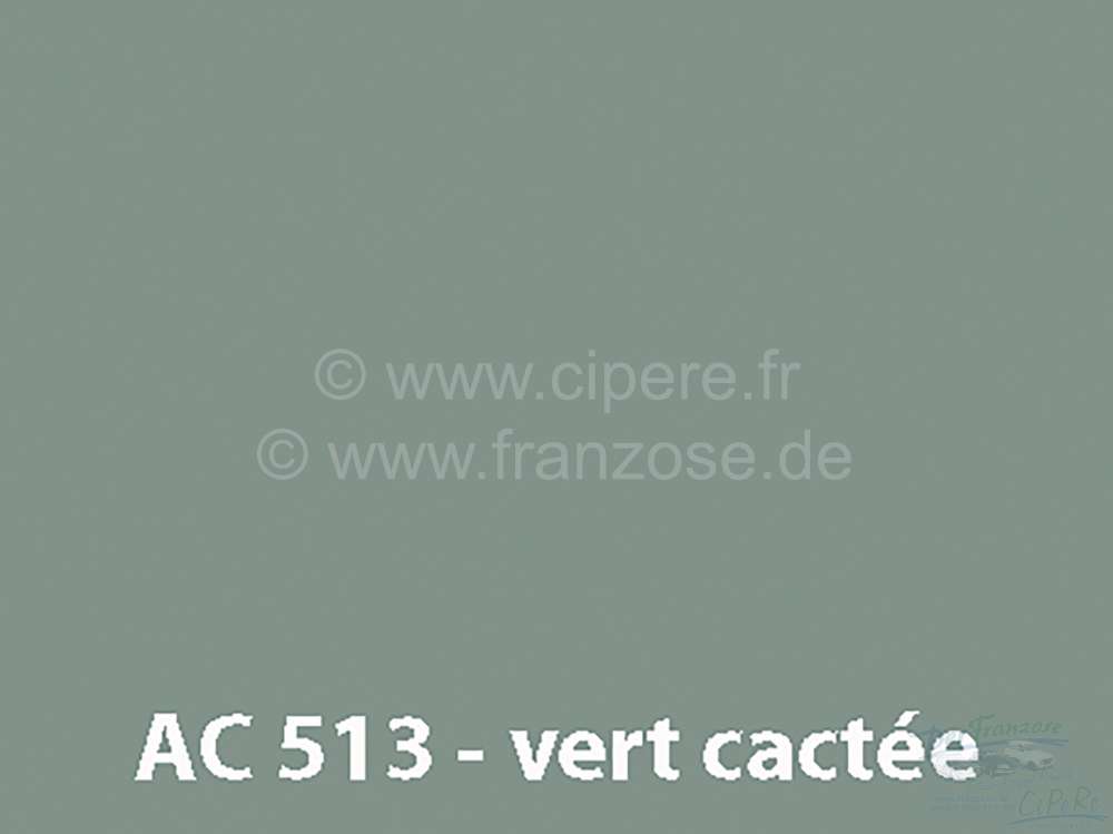 Citroen-2CV - Lack 1000ml / AC 513 / 9/68-9/69 Vert Cactée, bitte mit dem Härter 20438 mischen,  2 Tei