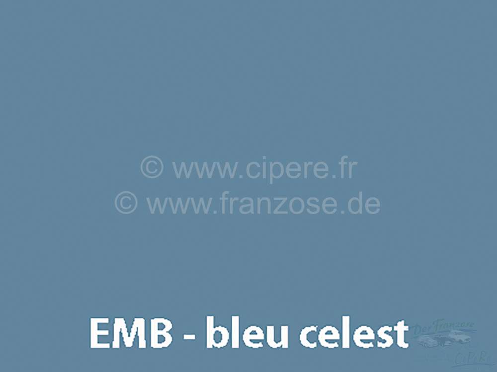 Alle - Lack 1000ml / EMB / AC 575 / 9/85> Bleu Celest, bitte mit dem Härter 20438 mischen,  2 Te