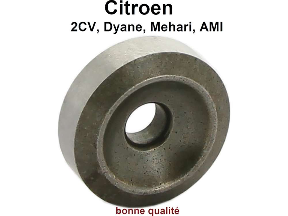 Citroen-2CV - Spurstangenkopf: 1x Lagerpfanne für den Lenkhebel. Verbesserte Version, aus gesinterten M