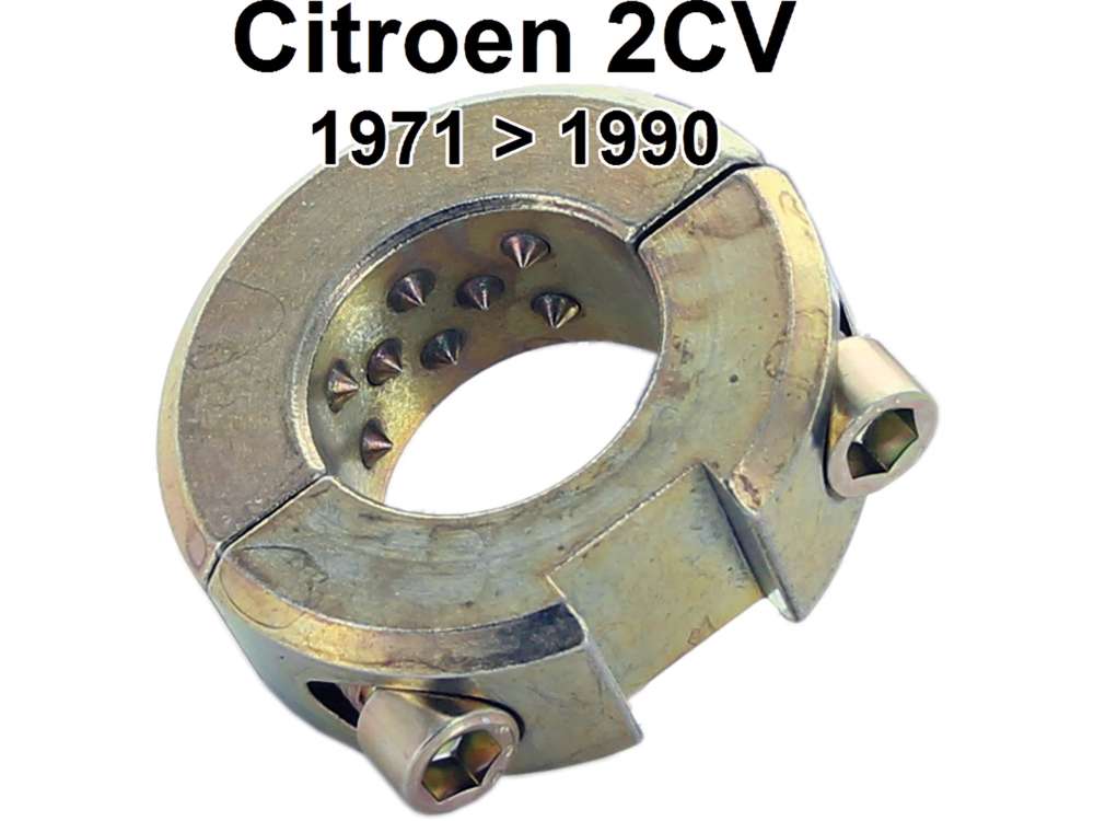 Citroen-2CV - Zündschloss Verriegelungsring (montiert auf der Lenksäule). Passend für Citroen 2CV, ab