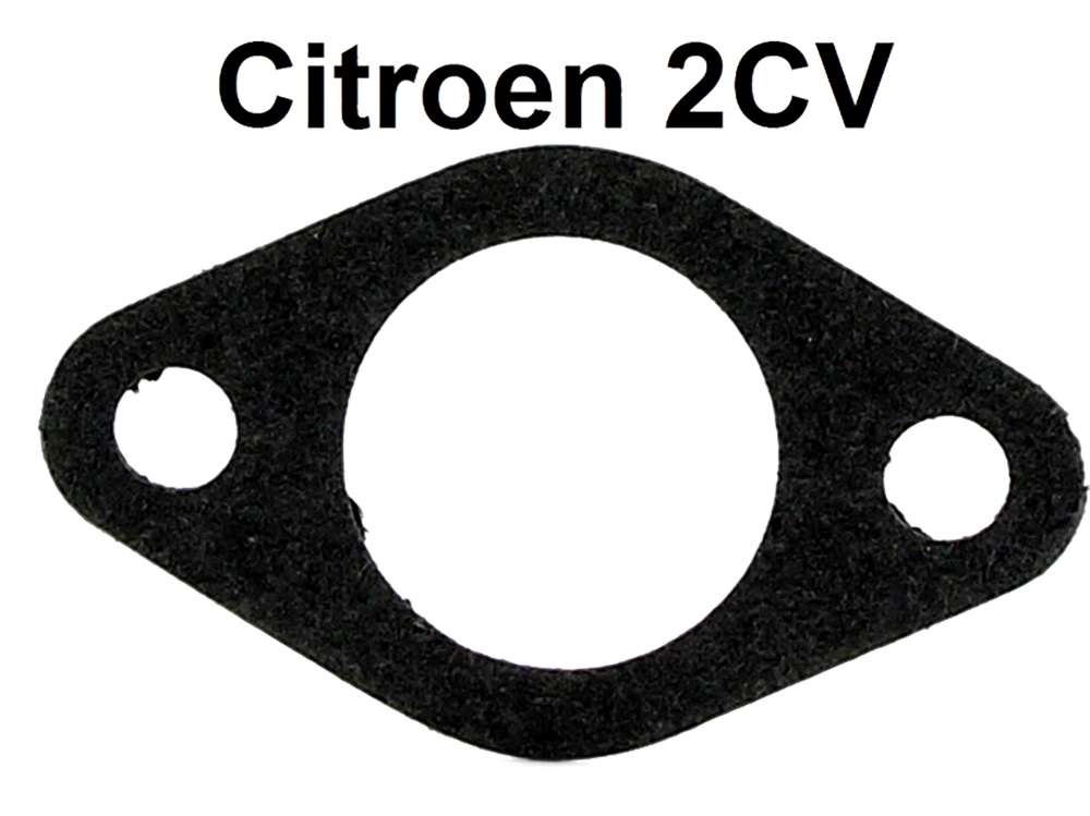 Citroen-2CV - Öleinfüllstutzen, Dichtung unten. (Verschraubung auf den Motorblock). Passend für Citro