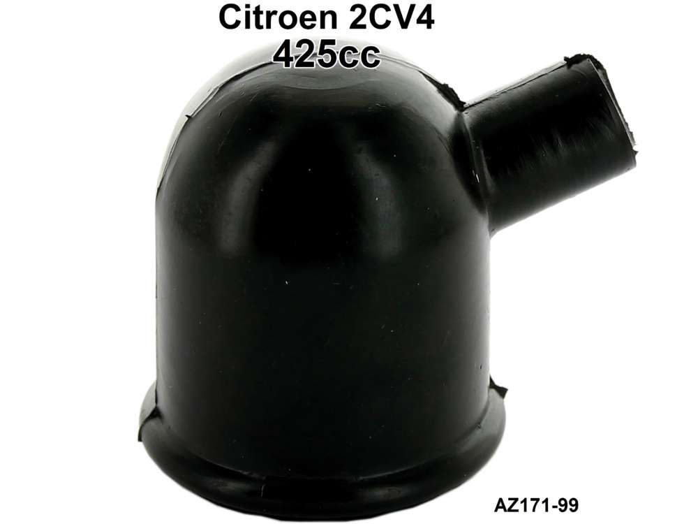 Citroen-2CV - Öleinfüllstutzen Gummikappe, passend für Citroen 2CV von Baujahr 03/1963 bis 1970. Nach