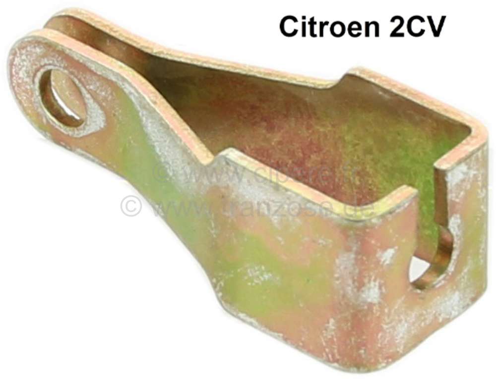 Citroen-2CV - Gabel, für die Verbindung Kupplungspedal mit Kupplungszug. Passend für Citroen 2CV4 + 2C