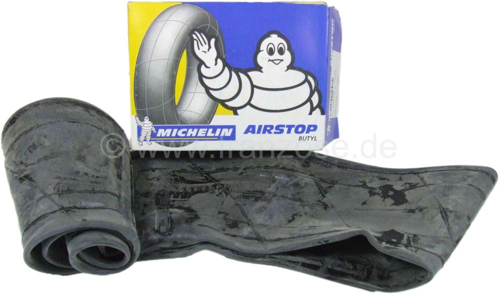 Citroen-2CV - Reifenschlauch, für 125x400, 135x400 + 145X400 Reifen. Original Michelin. Passend für Ci