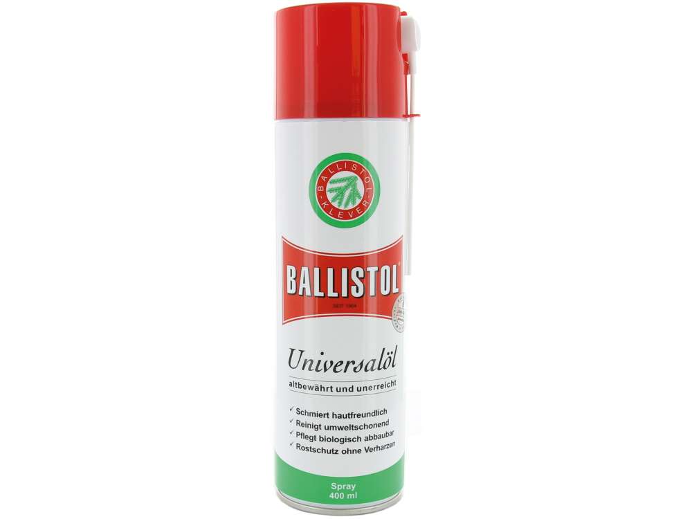 Peugeot - Ballistol Öl 200ml Spraydose. Das Universalöl, Altbewährt und unerreicht. Optimal für 
