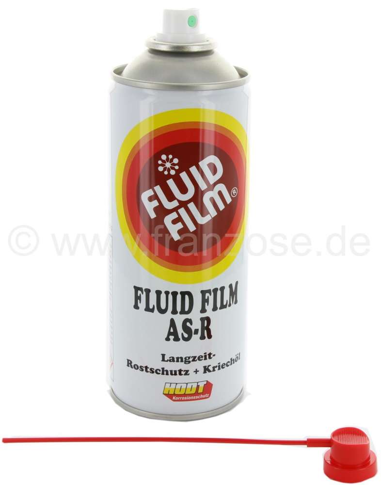 Alle - Fluid Film AS-R 400ml Spraydose. Langzeit Korrosionsschutz + Kriechöl. Die Dose wird mit 