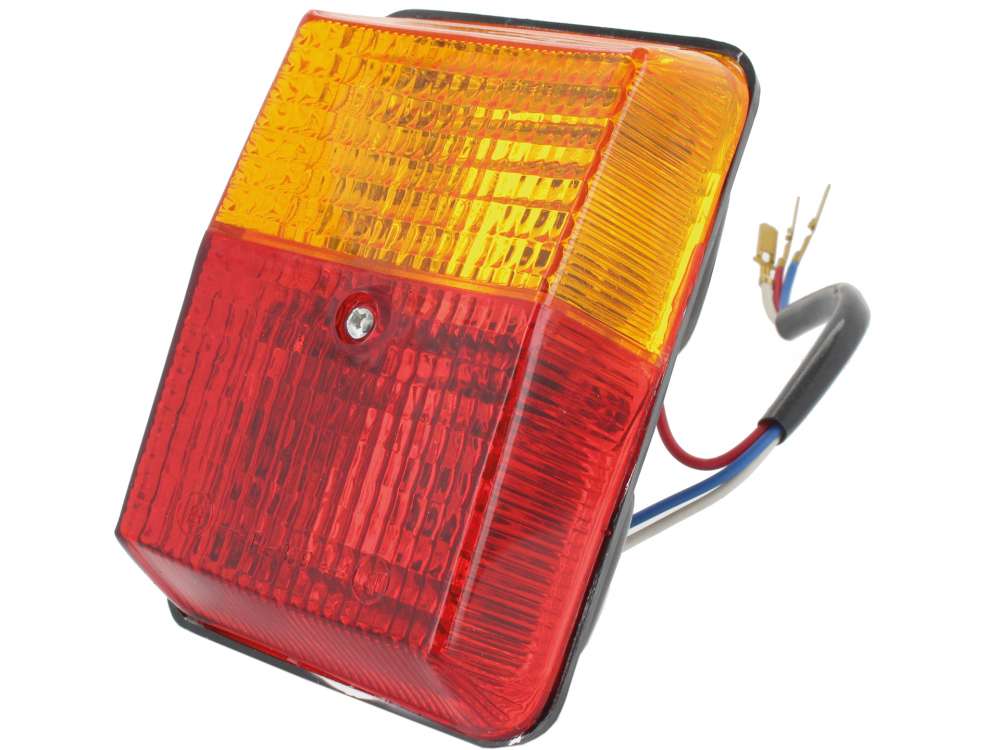 Citroen-2CV - Rückleuchte komplett. Passend für Citroen ACDY (Kastendyane- Acadiane) + Peugeot 504 Pic