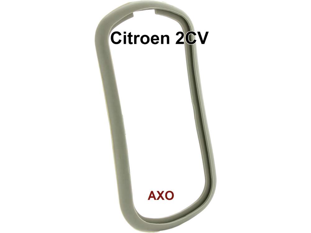 Citroen-2CV - Rücklichtkappe Dichtung (für originale Rückleuchten orange-rot), passend für Citroen 2