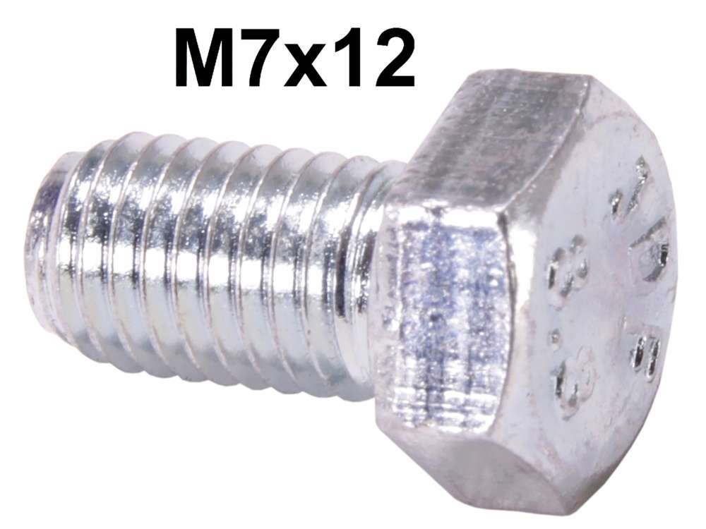 Alle - M7x12 / Schraube