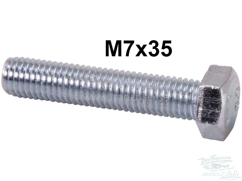 Alle - M7x35 / Schraube verzinkt