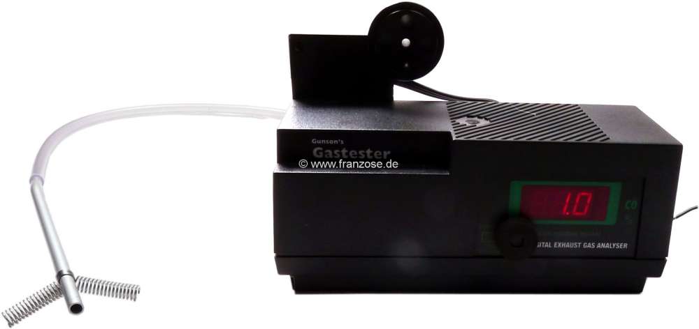 Citroen-2CV - CO Tester (Abgastester). Digital. Optimal für den erfahrenen Mechaniker, um den Vergaser 