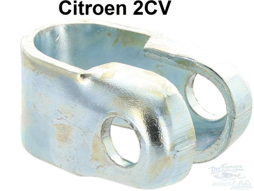 Citroen-2CV - Spurstange, Klemmschelle für die Einstellmuffe. Passend für Citroen 2CV.