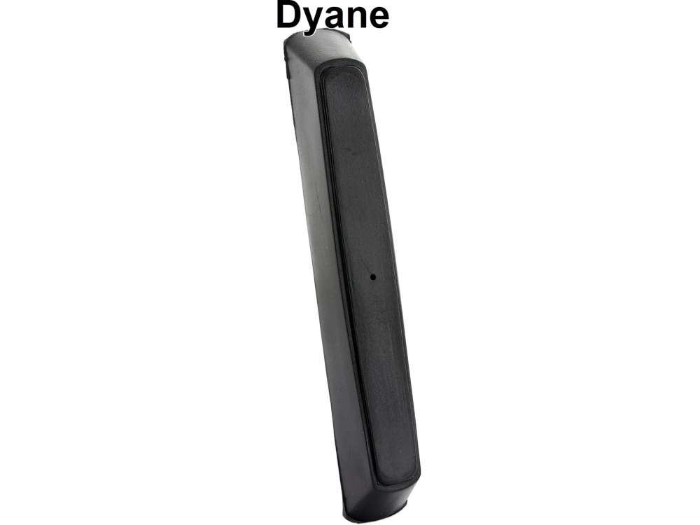 Citroen-2CV - Stoßstangenhorn Gummi, passend für Citroen Dyane. Nachbau.