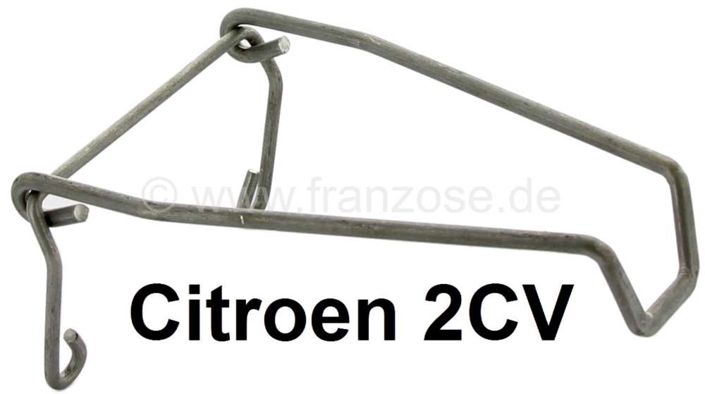Citroen-2CV - 2CV, Fensteraufstellbügel innen, links + rechts passend. Lange Version, sehr guter Nachba