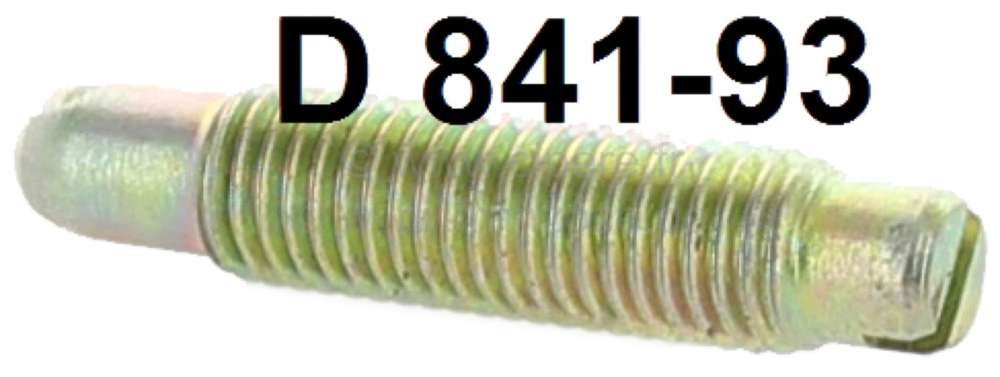 Sonstige-Citroen - Türscharnier Einstellschraube (für die vertikale Verstellung). Passend für Citroen DS +