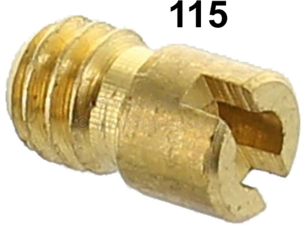 Citroen-2CV - Vergaserdüse 1 Stufe, 2CV6 (ovaler Vergaser). Durchmesser: 115
