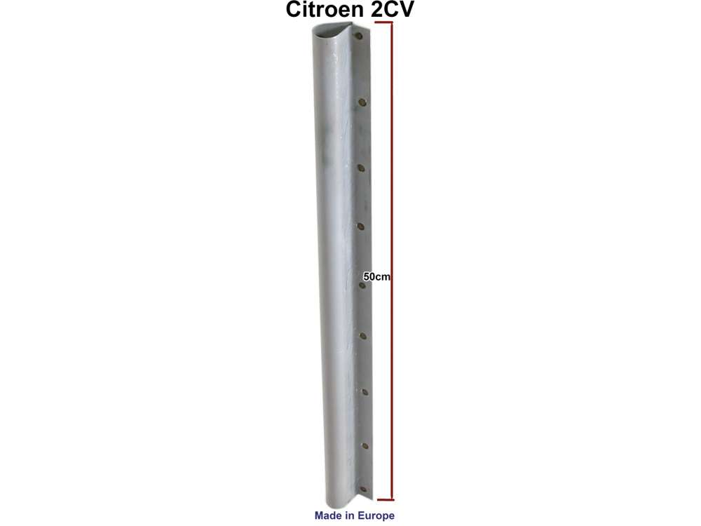 Citroen-2CV - 2CV, A + C Säule Reparaturblech für Citroen 2CV. Passend für alle Baujahre. Das Blech i