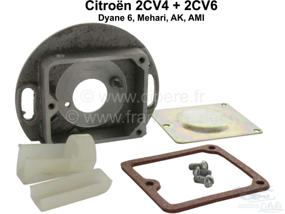 Citroen-2CV - Kontaktgehäuse leer, für Citroen 2CV.