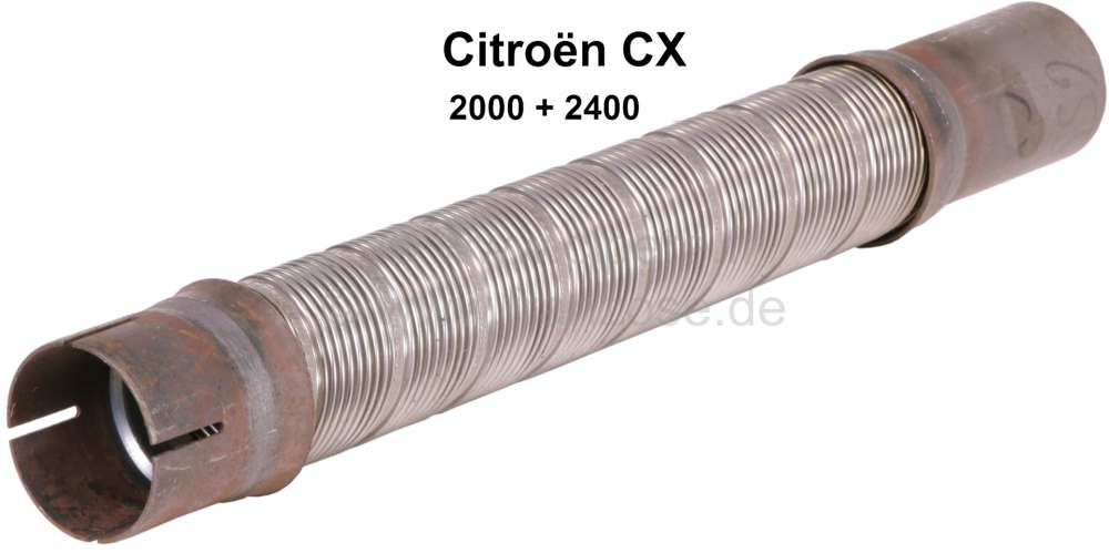 Sonstige-Citroen - Flexrohr CX, alle 2000+2400 Or.Nr.75491874