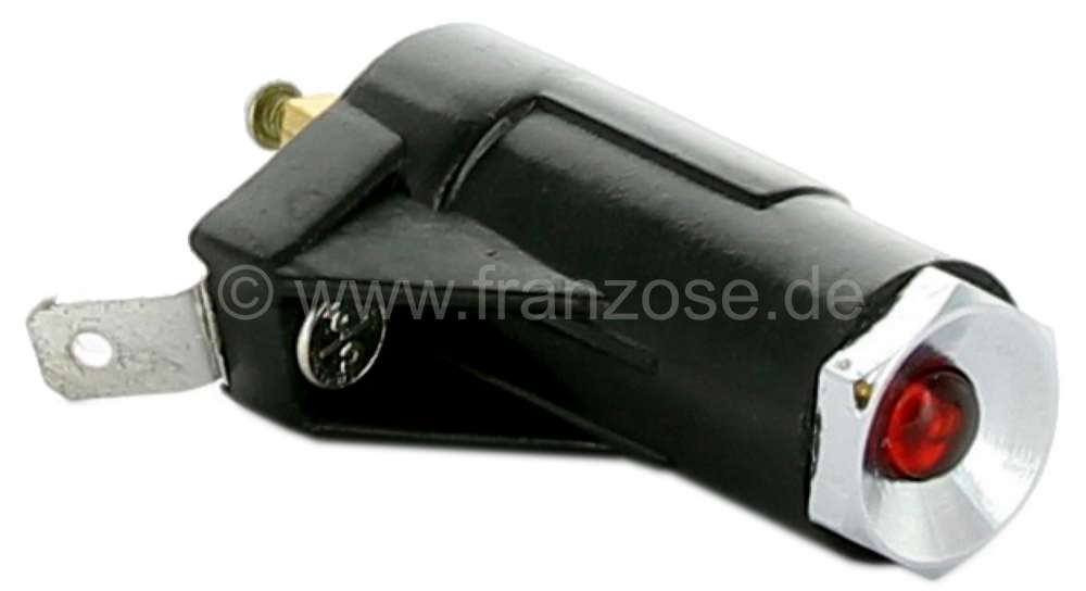 Sonstige-Citroen - Kontrollleuchte orange, Ausführung Jaeger. Dieser sehr gute Nachbau der Jeager Leuchte wu