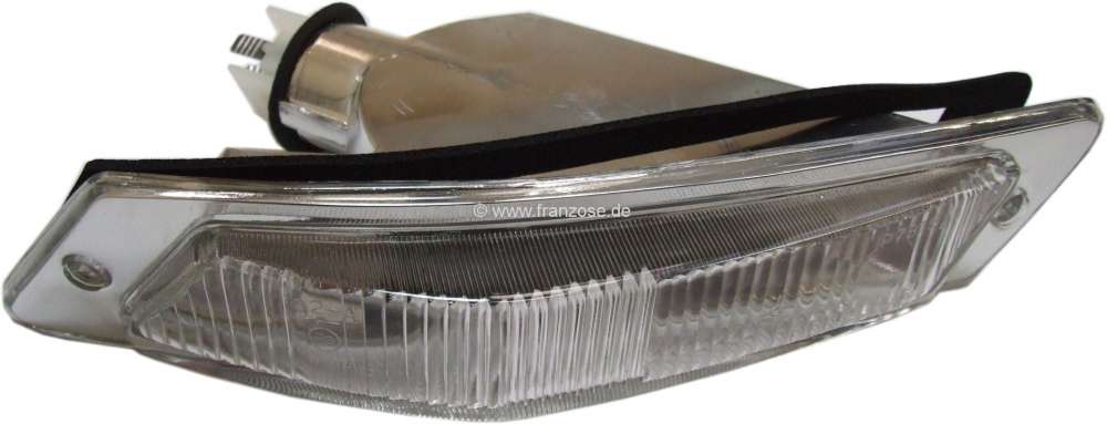 Citroen-DS-11CV-HY - Blinker vorne rechts komplett. Passend für Citroen DS, ab Baujahr 1968. Der Blinker ist k
