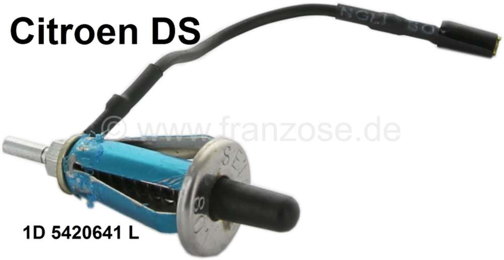 Citroen-DS-11CV-HY - Türkontaktschalter, passend für Citroen DS. Nachfertigung wie Original! Per Stück. Or. 