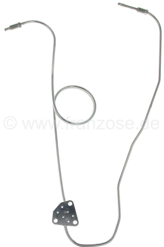 Sonstige-Citroen - Hydraulikleitung, Bremse vorne. Passend für Citroen DS. Or. Nr. DX 394-20. DXN394-20. 5D5