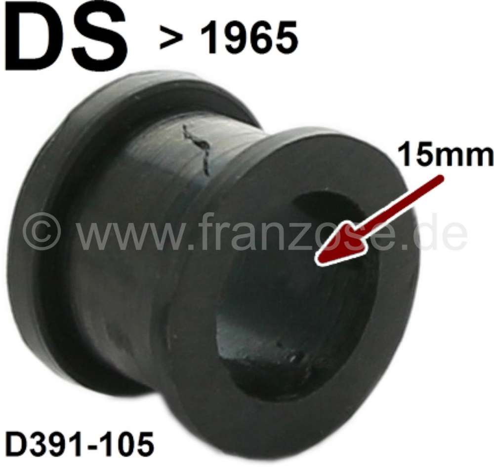 Sonstige-Citroen - Scheuerschutzgummi, groß (15mm), für Hydraulikleitung. Passend für Citroen DS, bis Bauj