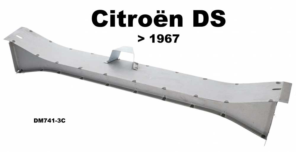 Citroen-DS-11CV-HY - Quertraverse vorne, eingeschweißt. Passend für Citroen DS, bis Baujahr 1967. Or. Nr. DM7